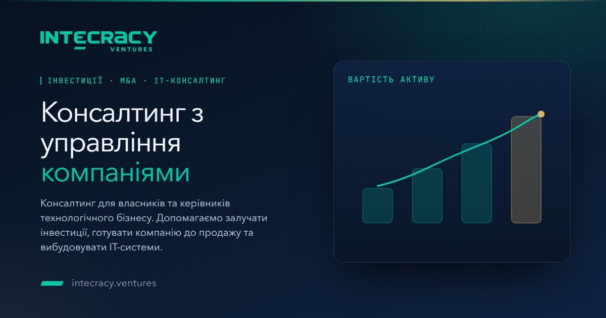 Screenshot of intecracy.ventures