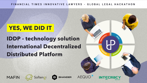 Global Legal Hackathon: останній день