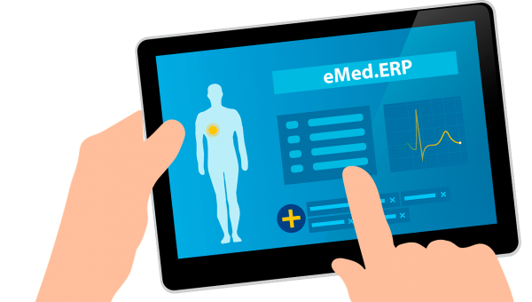 Айкюжн ІТ оновила МІС «eMed.ERP»